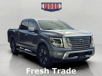 Used 2021 Nissan Titan Platinum Reserve