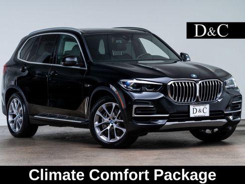 Used 2023 BMW X5 xDrive45e AWD/4WD image 1