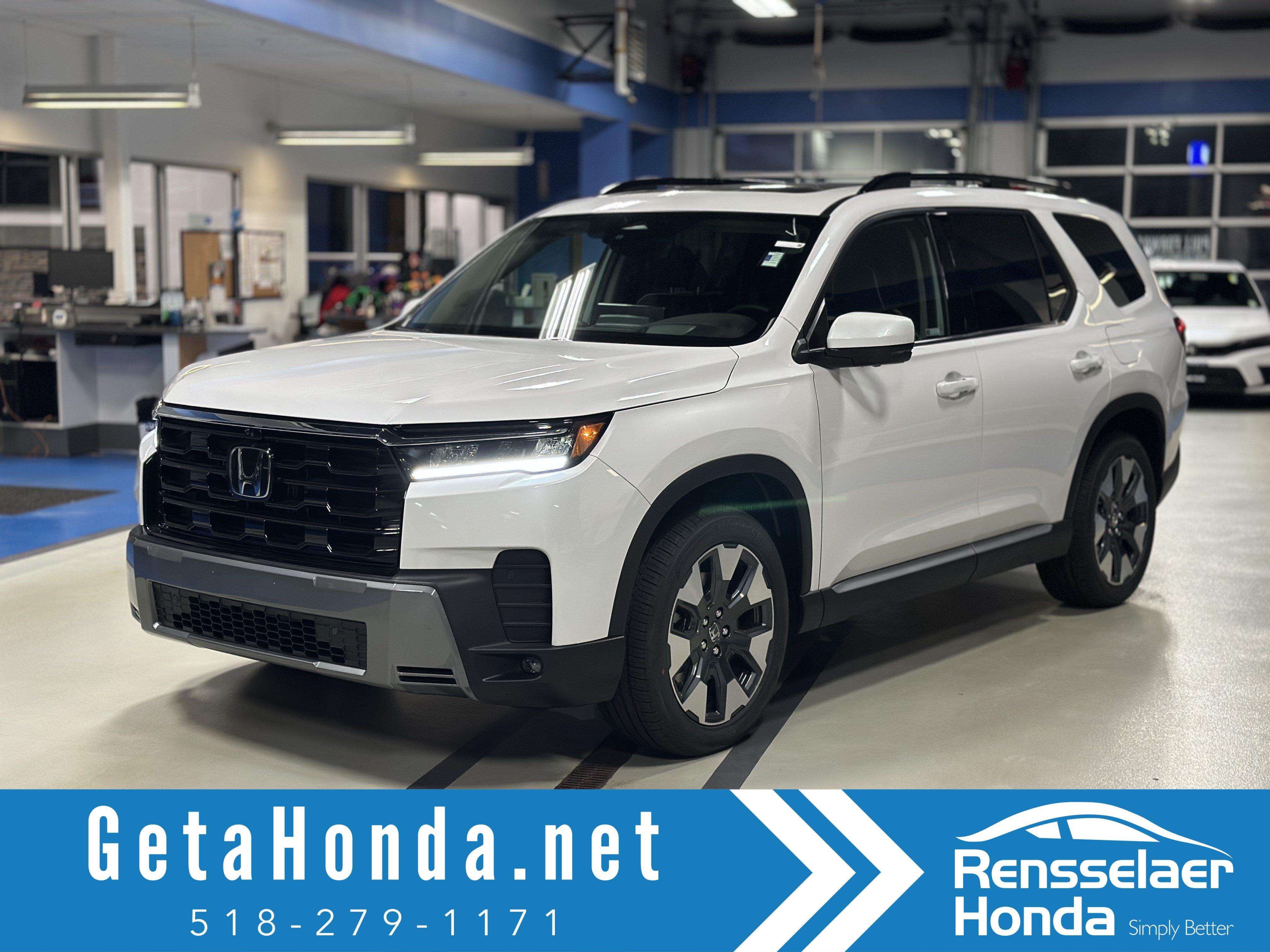 New 2026 Honda Pilot Elite image 1