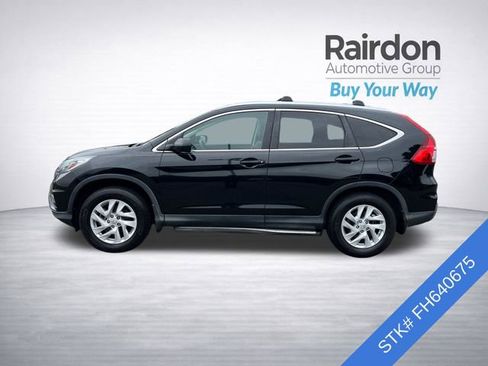Used 2015 Honda CR-V EX-L image 4