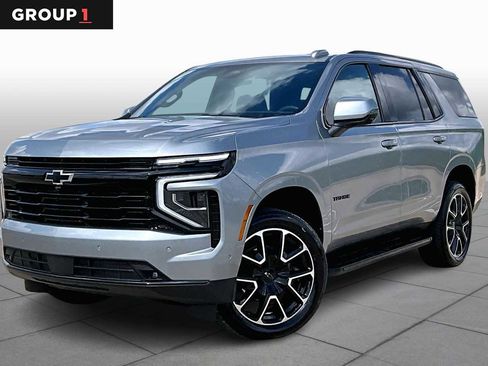 Certified 2025 Chevrolet Tahoe RST w/ Comfort Package AWD/4WD image 1
