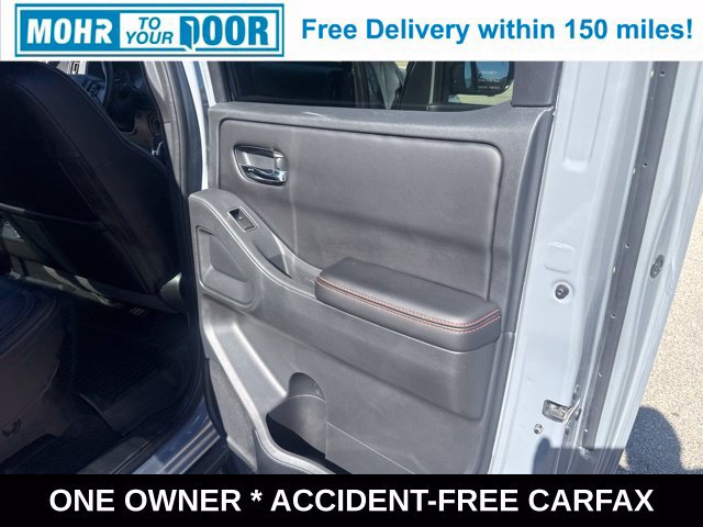 Used 2025 Nissan Frontier PRO-4X w/ Pro Premium Package AWD/4WD image 17