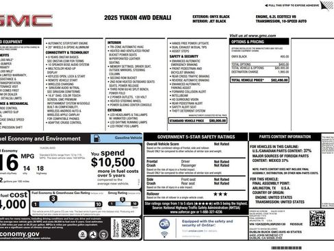 Used 2025 GMC Yukon Denali image 3