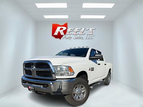 Used 2017 RAM 2500 Tradesman w/ Chrome Appearance Group AWD/4WD image 1