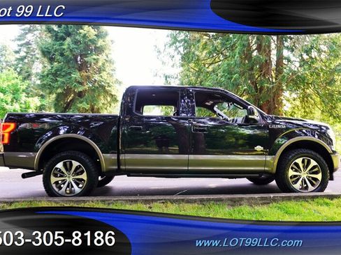 Used 2019 Ford F150 King Ranch w/ Equipment Group 601A Luxury AWD/4WD image 8