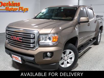 Used 2016 GMC Canyon SLE