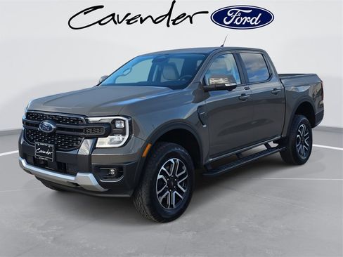 New 2025 Ford Ranger Lariat image 1