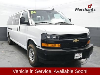 Used 2024 Chevrolet Express 3500 LS