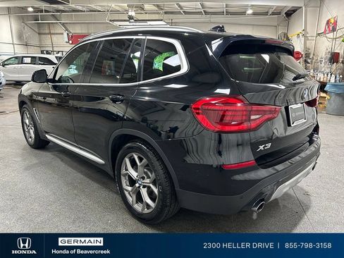 Used 2020 BMW X3 sDrive30i w/ Convenience Package RWD image 6