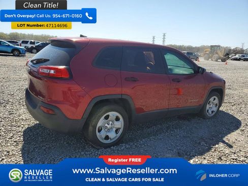 Used 2017 Jeep Cherokee Sport w/ Cold Weather Group image 4
