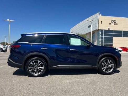 Certified 2023 INFINITI QX60 Luxe FWD image 5