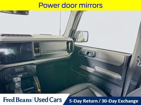 Certified 2023 Ford Bronco Badlands w/ Sasquatch Package image 29