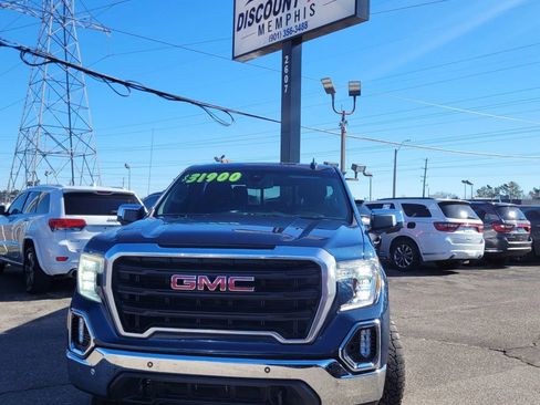 Used 2019 GMC Sierra 1500 SLT w/ SLT Premium Plus Package AWD/4WD image 21