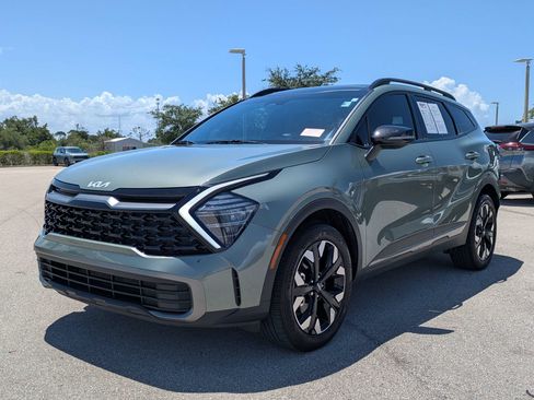 Certified 2024 Kia Sportage X-Line w/ X-Line Premium Package AWD/4WD image 8