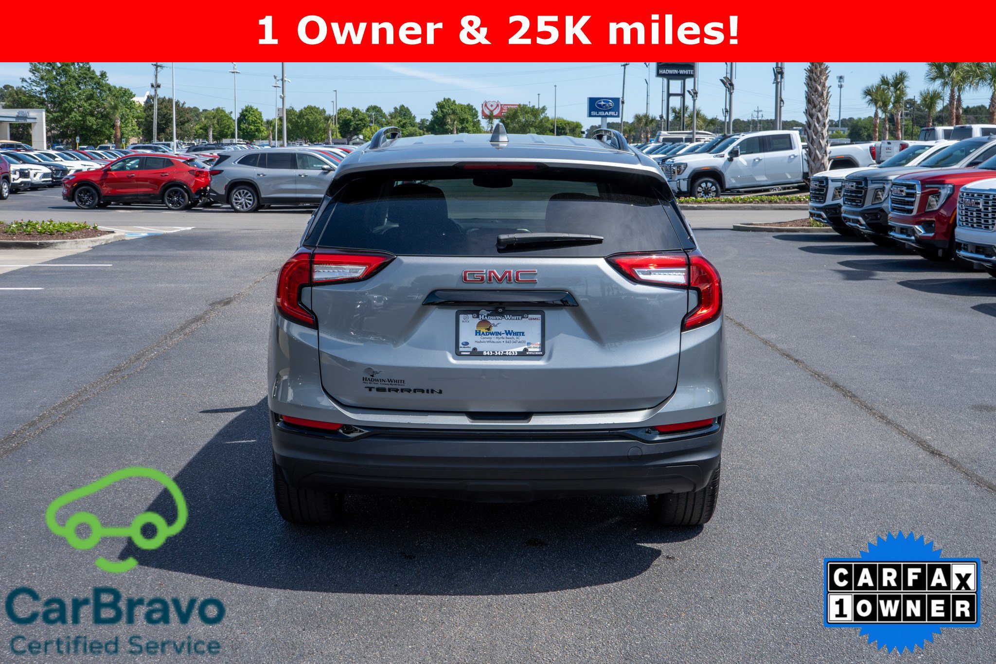 Used 2023 GMC Terrain SLE w/ Driver Convenience Package FWD image 4