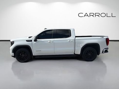 Used 2023 GMC Sierra 1500 Elevation w/ LPO, Elevation Black Package AWD/4WD image 6