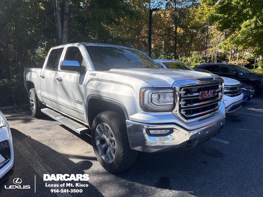 Used 2017 GMC Sierra 1500 SLT w/ Texas SLT Premium Package AWD/4WD image 1