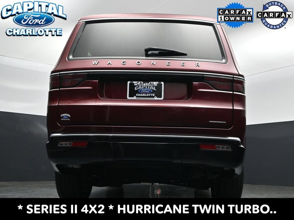 Used 2024 Jeep Wagoneer Series II w/ Flexible Seating Group RWD image 24