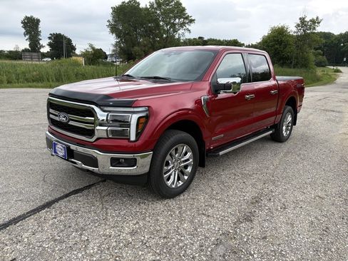 New 2025 Ford F150 Lariat w/ Equipment Group 501A Mid image 4