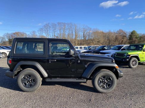 New 2026 Jeep Wrangler Sport image 2
