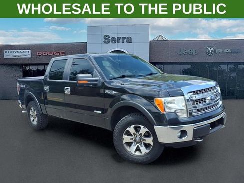 Used 2013 Ford F150 XLT w/ Luxury Equipment Group AWD/4WD image 1