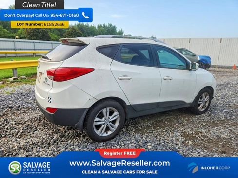 Used 2012 Hyundai Tucson GLS FWD image 4