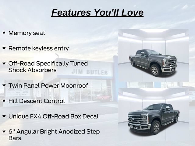 Used 2023 Ford F250 Lariat w/ Chrome Package AWD/4WD image 27