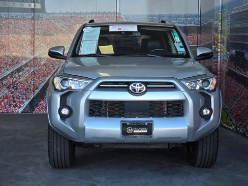 Used 2022 Toyota 4Runner SR5 Premium AWD/4WD image 2