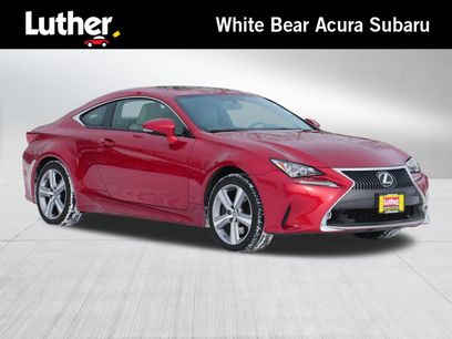 Used 2015 Lexus RC 350 AWD