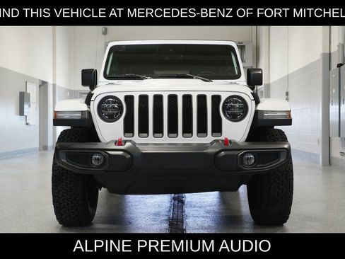 Used 2021 Jeep Wrangler Unlimited Rubicon image 3