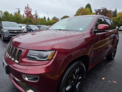 Used 2016 Jeep Grand Cherokee High Altitude image 6