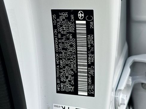 New 2026 Toyota Prius Plug-In Hybrid image 22