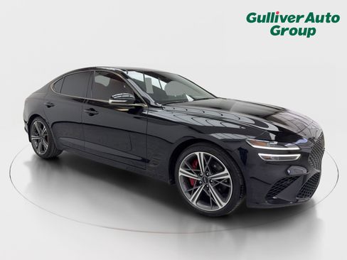 Used 2025 Genesis G70 2.5T w/ Sport Prestige Package image 12