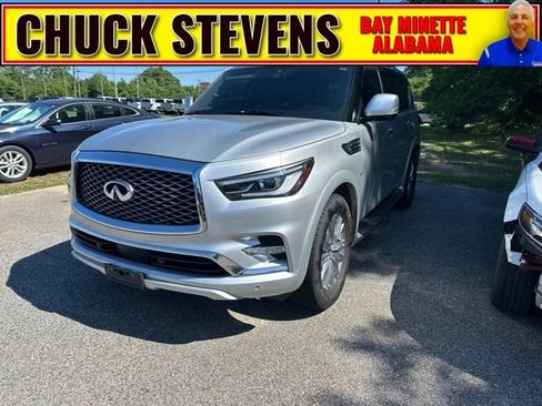 Used 2020 INFINITI QX80 Luxe w/ Proassist Package RWD image 1