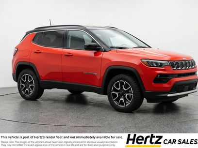 Used 2025 Jeep Compass Trailhawk