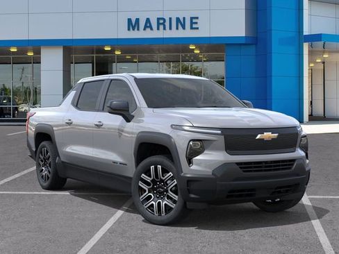 New 2026 Chevrolet Silverado EV W/T w/ LPO, Custom Package image 7