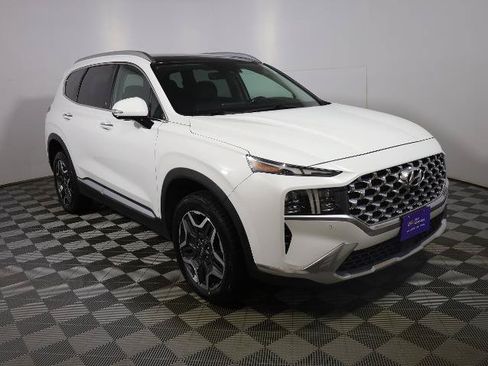Used 2023 Hyundai Santa Fe Limited AWD/4WD image 4