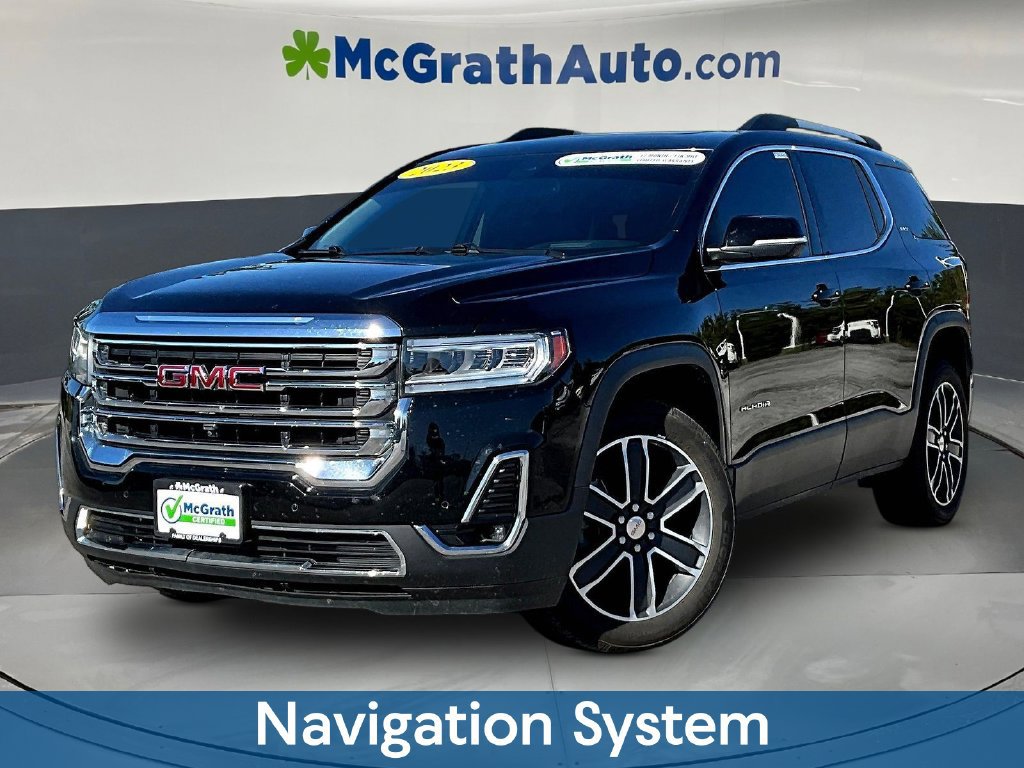 Used 2023 GMC Acadia SLT w/ Technology Package AWD/4WD image 3