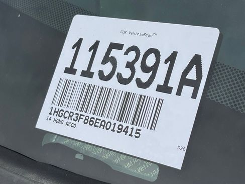 Used 2014 Honda Accord EX-L image 13