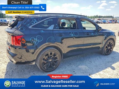Used 2021 Kia Sorento SX FWD image 4