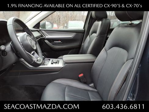Certified 2026 MAZDA CX-90 3.3 Turbo w/ Premium Sport Pkg AWD/4WD image 5