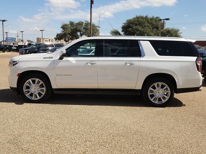 Used 2022 Chevrolet Suburban High Country
