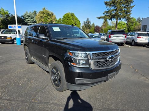Used 2018 Chevrolet Tahoe LT w/ LT Midnight Edition AWD/4WD image 1