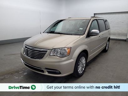 Used 2015 Chrysler Town & Country Touring-L w/ Driver Convenience Group