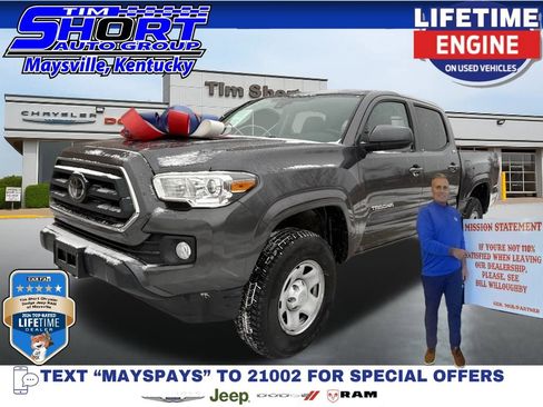 Used 2021 Toyota Tacoma SR5 RWD image 1