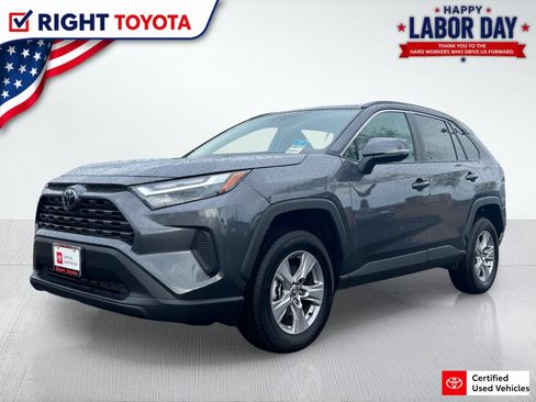 Certified 2025 Toyota RAV4 XLE FWD image 1