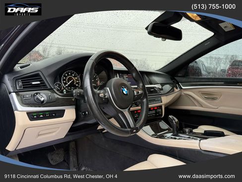 Used 2014 BMW 550i xDrive Sedan image 10