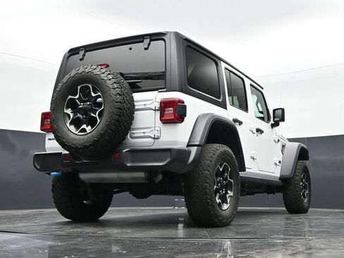 Used 2023 Jeep Wrangler Unlimited Rubicon 4xe AWD/4WD image 37