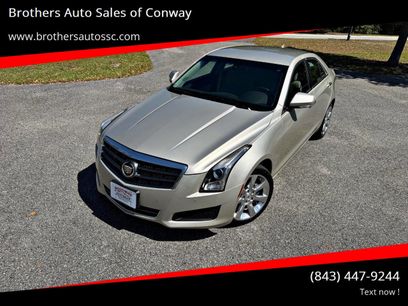 Used 2013 Cadillac ATS Luxury w/ Cold Weather Package