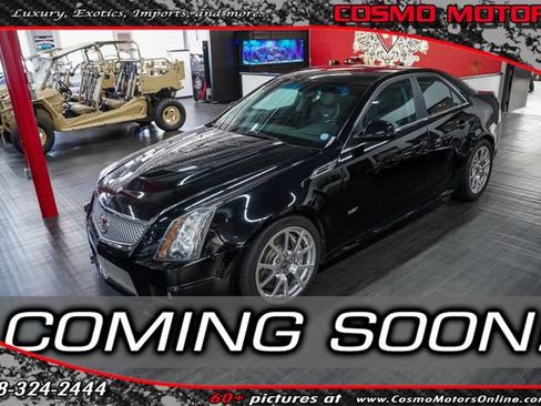 Used 2010 Cadillac CTS V w/ Wood Trim Package RWD image 1